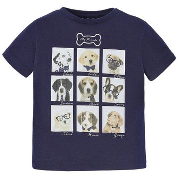 Mayoral 1010 Kırmızı Erkek Bebek Yazlık Kısa Kol T-shirt