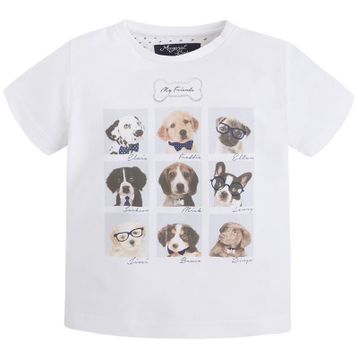 Mayoral 1010 Kırmızı Erkek Bebek Yazlık Kısa Kol T-shirt