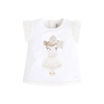 Mayoral 1032 Kız Bebek T-shirt