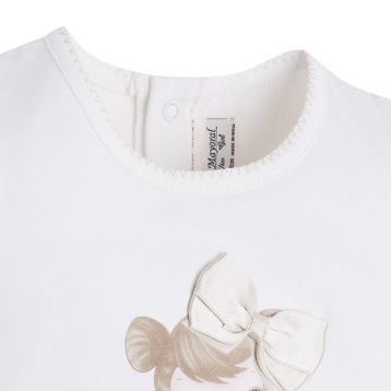 Mayoral 1032 Kız Bebek T-shirt