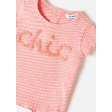 Mayoral 1032 Kız Bebek T-shirt