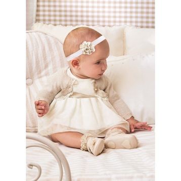 Mayoral 1811 Kız Bebek Elbise