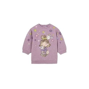 Mayoral 2922 Pembe Kız Bebek Elbise