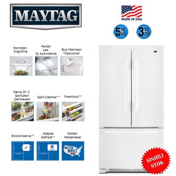 Maytag 5GFF25PR Buzdolabı