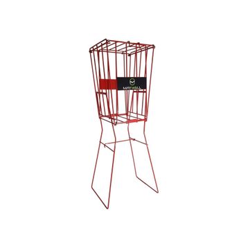 Maywell 75 Kırmızı Tenis Topu Sepeti