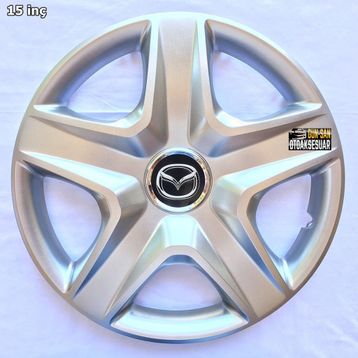 Mazda 15 inç 4 Adet 340 Jant Kapağı Seti