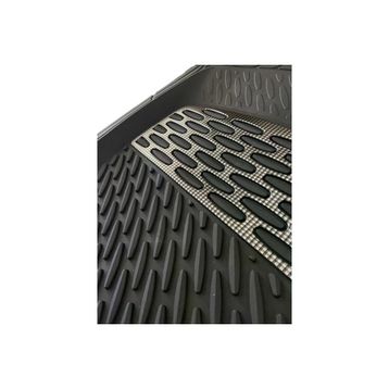 Mazda 323 1998 2003 Krom Karbon Derin Havuzlu Oto Paspas
