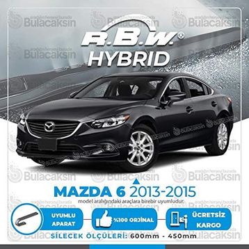 Mazda 6 2013-2015 Silecek Takımı