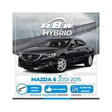 Mazda 6 2013-2015 Silecek Takımı
