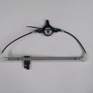 Mazda 6 SD 2006 Elektrikli Siyah Sol Kapı Aynası