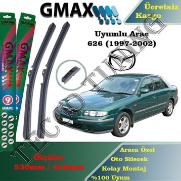 Mazda 626 1997-2002 Silecek Takımı