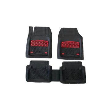 Mazda 626 1997 2005 Krom Kırmızı Derin Havuzlu Oto Paspas