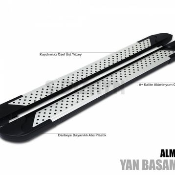 Mazda Bt-50 2007-2012 Almond Yan Basamak