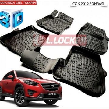 Mazda Cx-5 2012 Sonrası 3D Havuzlu Paspas