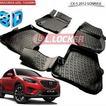 Mazda Cx-5 2012 Sonrası 3D Havuzlu Paspas
