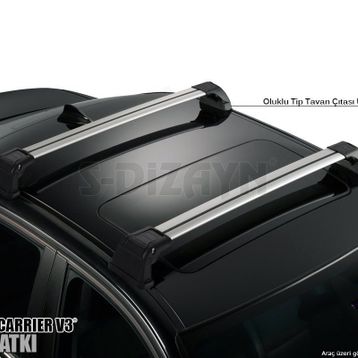 Mazda Cx5 2012 Üzeri Gri Wingcarrier Ara Atkı