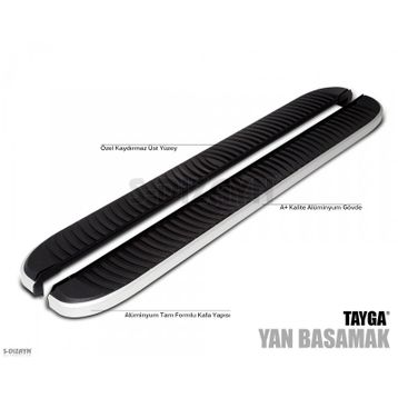 Mazda Cx7 2007 Üzeri Tayga Yan Basamak