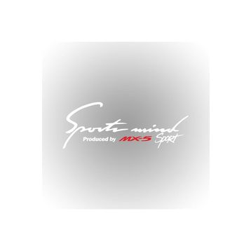 Mazda Mx-5 Sports Mind Oto Sticker