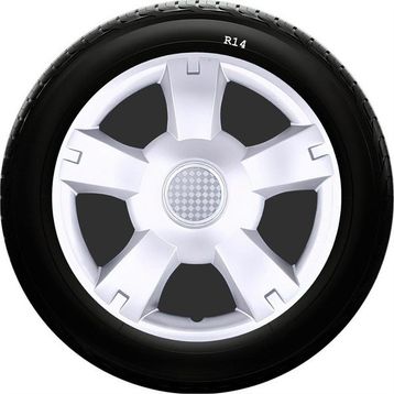 Mazda SKS-SJS 201 4 Adet Jant Kapağı 14 İnç