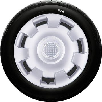 Mazda SKS-SJS 206 14 İnç 4 Adet Jant Kapağı