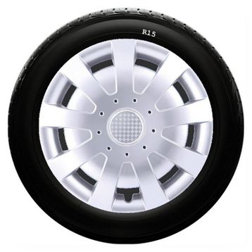 Mazda SKS-SJS 309 15 İnç 4 Adet Jant Kapağı