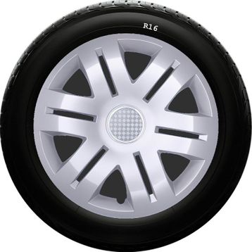 Mazda SKS-SJS 406 16 İnç 4 Adet Jant Kapağı