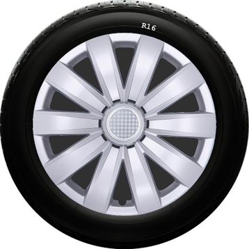 Mazda SKS-SJS 421 16 İnç 4 Adet Jant Kapağı