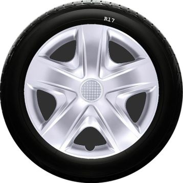 Mazda SKS-SJS 500 17 İnç 4 Adet Jant Kapağı