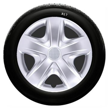 Mazda SKS-SJS 500 17 İnç 4 Adet Jant Kapağı