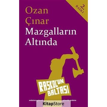 MAZGALLARIN ALTINDA - OZAN ÇINAR