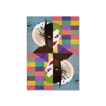 MB Puzzle&Games Mabbels Batman & Joker 500 Parça Puzzle