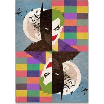 MB Puzzle&Games Mabbels Batman & Joker 500 Parça Puzzle