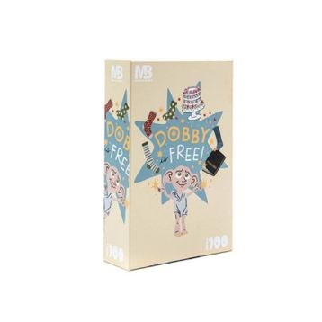MB Puzzle&Games Mabbels Harry Potter Dobby Free 100 Parça Puzzle