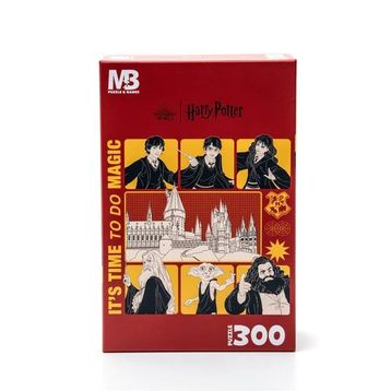 MB Puzzle&Games Mabbels Harry Potter It'S Time The Magic 300 Parça Puzzle