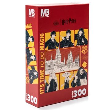 MB Puzzle&Games Mabbels Harry Potter It'S Time The Magic 300 Parça Puzzle