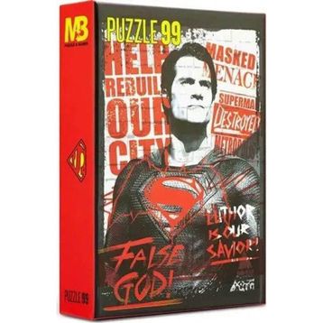 MB Puzzle&Games Mabbels Warner Bros Superman 99 Parça Puzzle