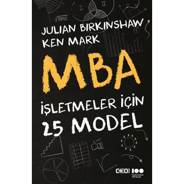 MBA - İşletmeler İçin 25 Model - Julian Birkinshaw