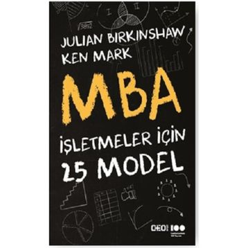 MBA - İşletmeler İçin 25 Model - Julian Birkinshaw
