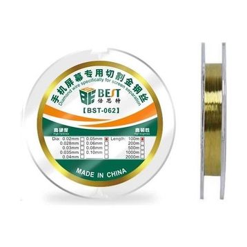 MBL Çelik 0.05 mm 100 mt Ekran Cam Ayırma Teli