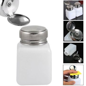 MBL Kapaklı 100 ml Tiner Kutusu Sıvı Uçurmaz Saklama Şişesi Yağdanlık