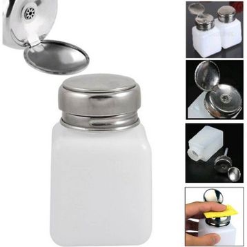 MBL Kapaklı 100 ml Tiner Kutusu Sıvı Uçurmaz Saklama Şişesi Yağdanlık