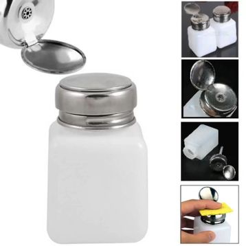 MBL Kapaklı 100 ml Tiner Kutusu Sıvı Uçurmaz Saklama Şişesi Yağdanlık