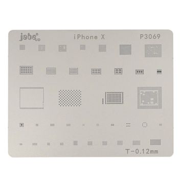 MBL P3069 iPhone X Cpu Nand Flash Bga Entegre Kalıbı