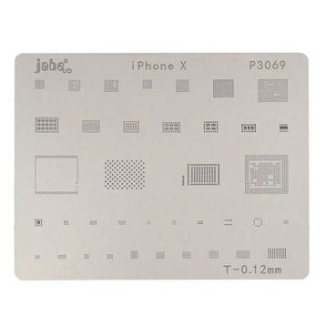 MBL P3069 iPhone X Cpu Nand Flash Bga Entegre Kalıbı
