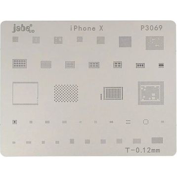 MBL P3069 iPhone X Cpu Nand Flash Bga Entegre Kalıbı
