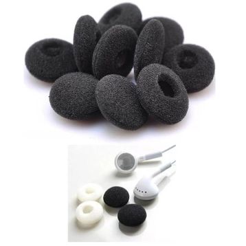 MBL Siyah 18 mm 10 Adet Kulaklık Süngeri Yastığı
