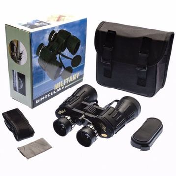 Mbois 150x150 Siyah Kauçuk Kaplamalı Avcılık ve Kamp Dürbün