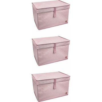 Mbois 40x30x70 cm 3 Adet Mega Plus Boy Çok Amaçlı Düzenleyici Kutu Organizer Cırt Cırtlı Hurç