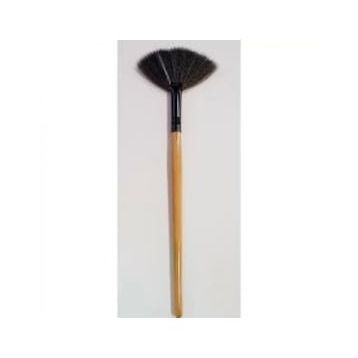 Mbois 576B Ahşap Yelpaze Highlighter Fırçası