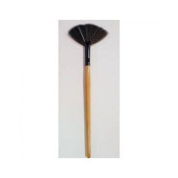 Mbois 576B Ahşap Yelpaze Highlighter Fırçası